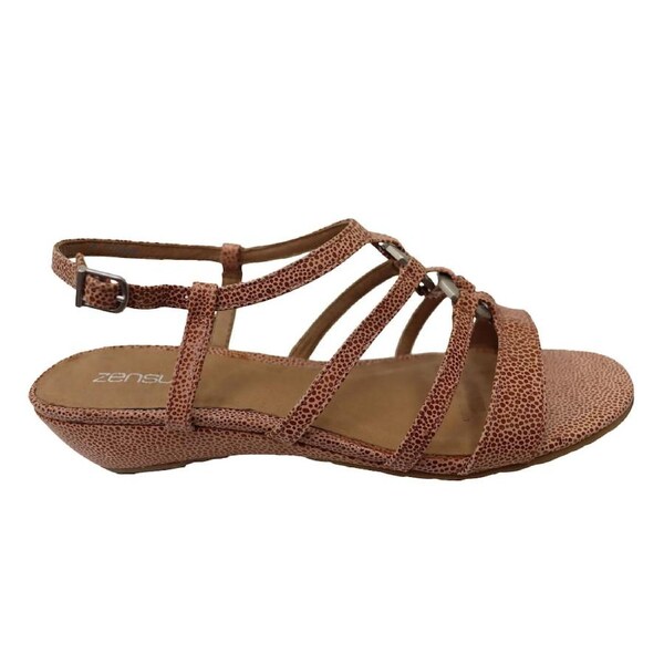 Zensu Arabella Womens Comfortable Leather Sandals
