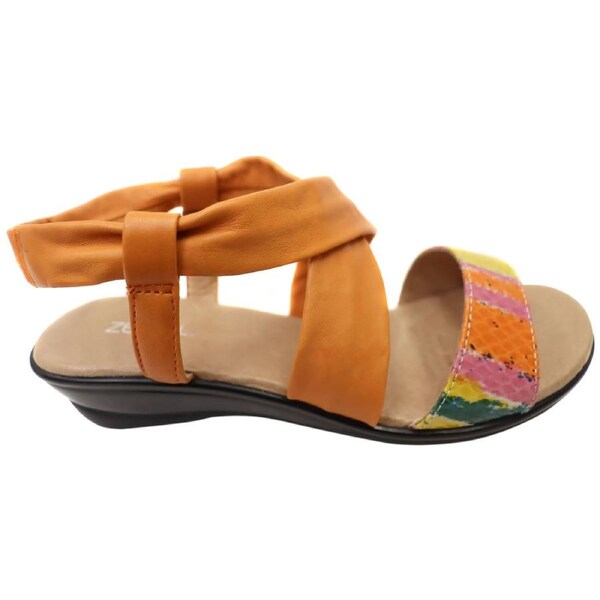 Zensu Bevy Womens Comfortable Leather Sandals