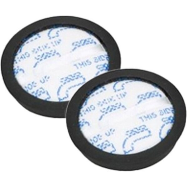 2PK Kleenmaid Replacement Rinseable Fibre Filter for CSV3865 Vacuum Cleaner
