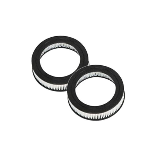 2PK Kleenmaid Replacement/Spare Pleated HEPA Filter for CSV3865 Vacuum Cleaner