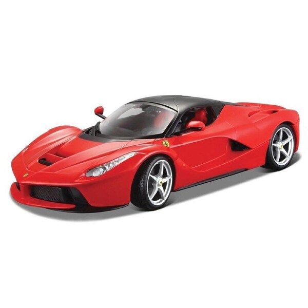 Bburago 1:18 Ferrari Signature LaFerrari Diecast Car Vehicle Adult/Teen Toy Red