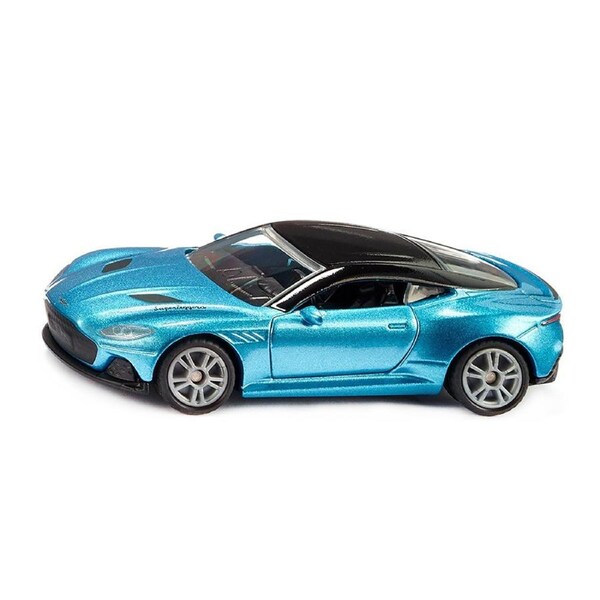 Siku Aston Martin DBS Superleggera Blue Diecast Metal Vehicle Model Toy