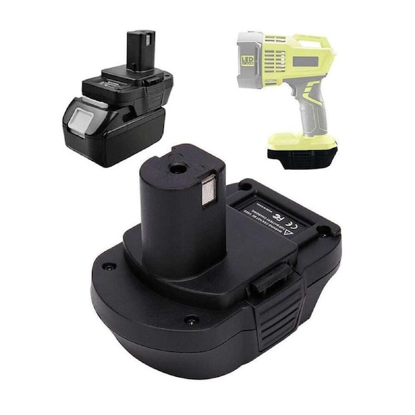 OZNALA For Makita Convert to Ryobi 18 Volts Li-ion Battery Adapter Connectors Cordless