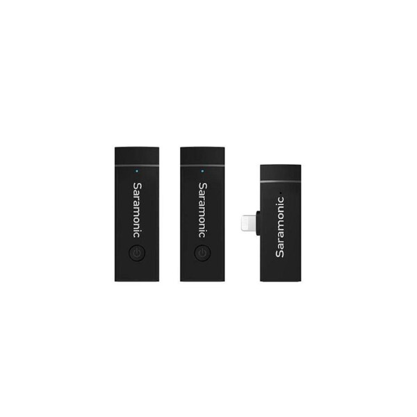 Saramonic Blink Go D2 Lightning 2 x TX 1 x RX - Black