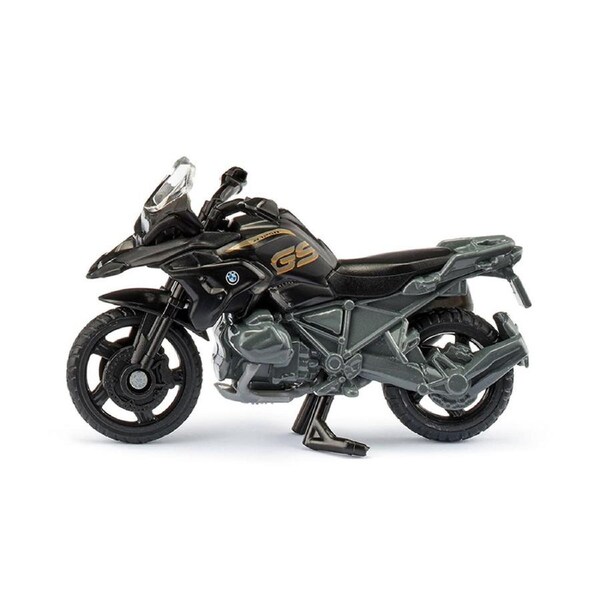 Siku BMW R 1250 GS LCI Black Grey Diecast Motorcycle Model SI1399