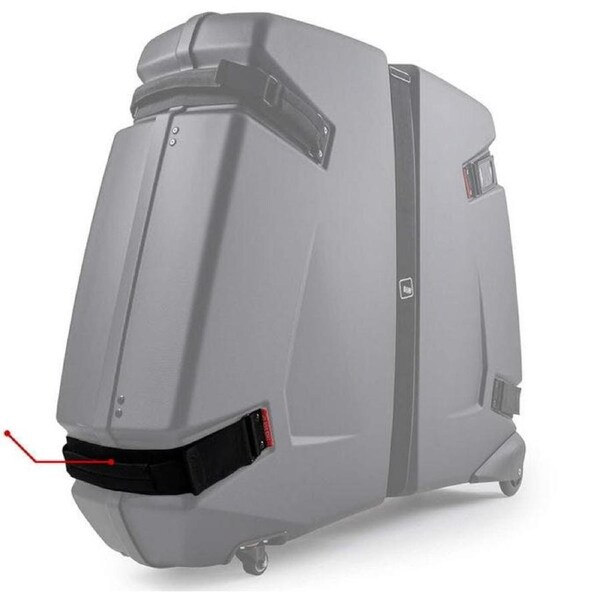 B&W Bike Box 2 Bottom Front Belt Incl. Red Tag