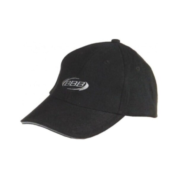 BBB Cycling SportCap Black Cap - Black Size One Size Fits All