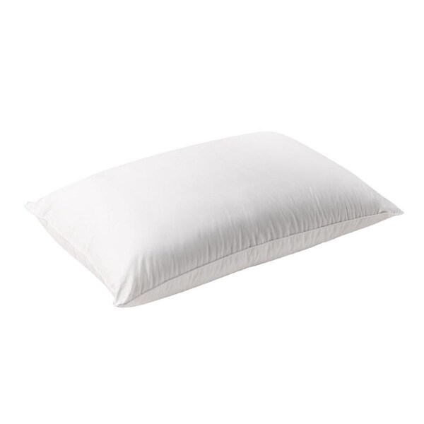Bianca Natural Sleep White Bamboo Blend Medium Profile Pillow
