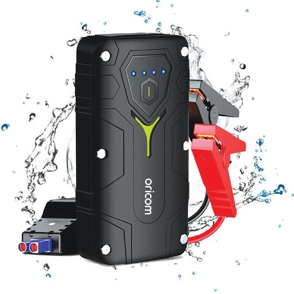 ORICOM JSP1200 IP66 Lithium Jump Starter + Power Bank