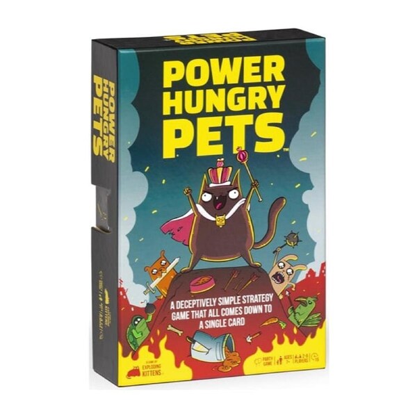 Power Hungry Pets Card Game