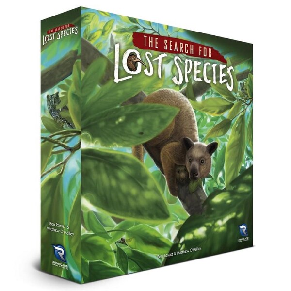 The Search for Lost Species Board Game