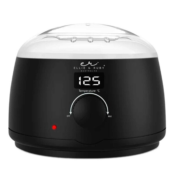 500ml Electric Wax Warmer Digital Black - Hair Removal Depilatory Heater