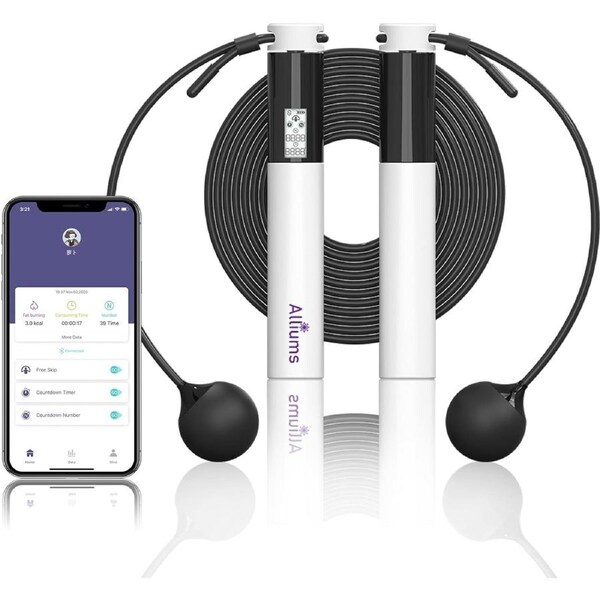 ALLIUMS Smart Jump Rope with APP Data Analysis, AJR-20