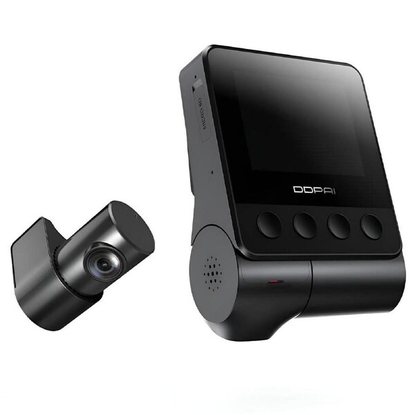 DDPAI Z40 Dual GPS Car Front and Rear Dash Camera