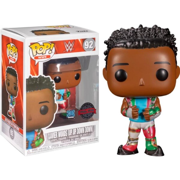 WWE - Xavier Woods Pop! Vinyl Figure 92