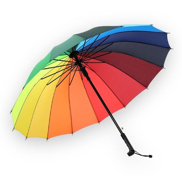 Pollys Brollys Rainbow Umbrella