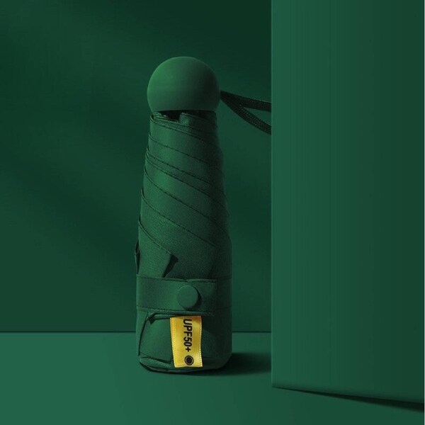 Pollys Brollys Umbrella Dark Green