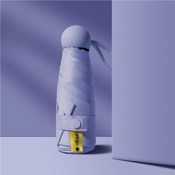 Pollys Brollys Umbrella Purple