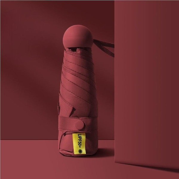 Pollys Brollys Umbrella Red