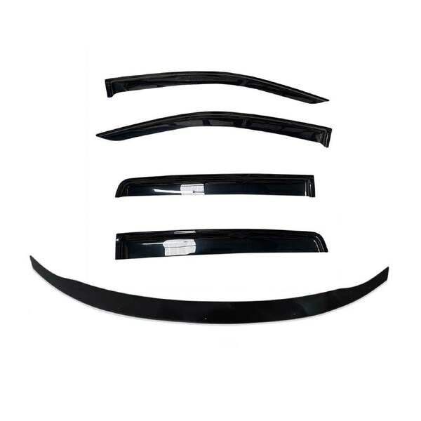 Bonnet Protector , weathershields suit Jeep Grand Cherokee 2010-2021 Black Guard