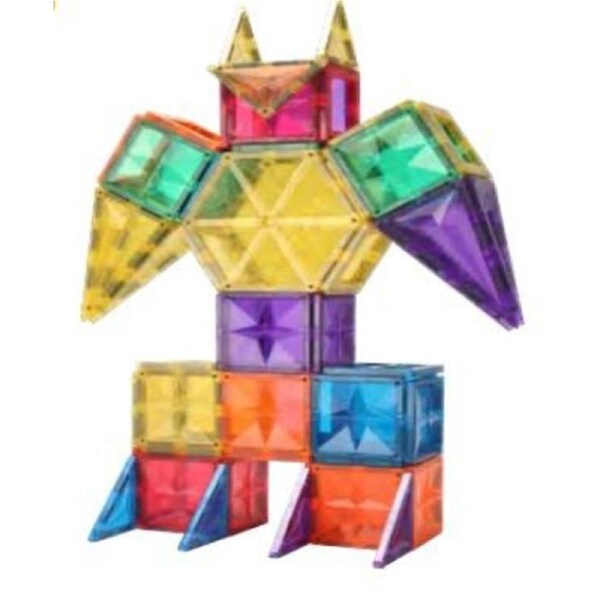 Magnetic Pastel Tiles 177 pcs - STEM Play