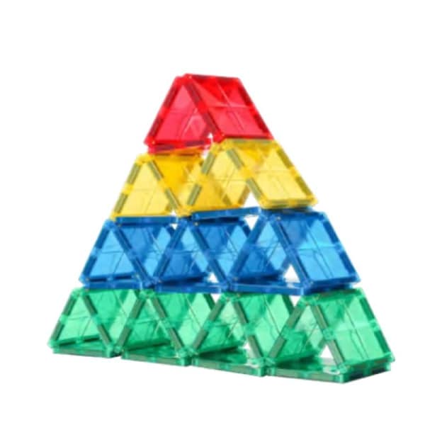 Magnetic Tiles 42 pcs - STEM Play