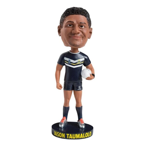 North Queensland QLD Cowboys Jason Taumalolo NRL Bobblehead Collectible Statue