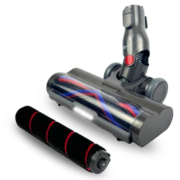 Fluffy & Carpet Combo Head For LG Cord Zero A9 Vacuum Cleaners