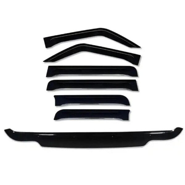 Bonnet Protector + 6 PCS Weathershields suits GWM Tank 300 2023+ Guard