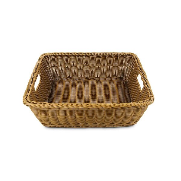 Jooyes Plastic Wicker Basket Kids Toy Storage Box Small Set of 20