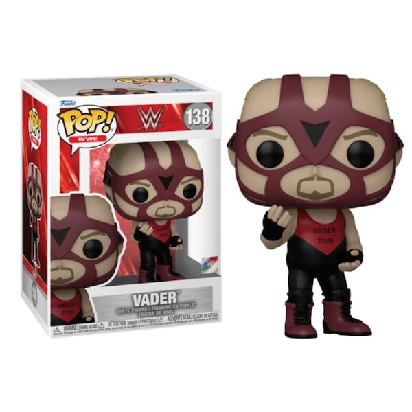 WWE - Vader Pop! Vinyl Figure 138