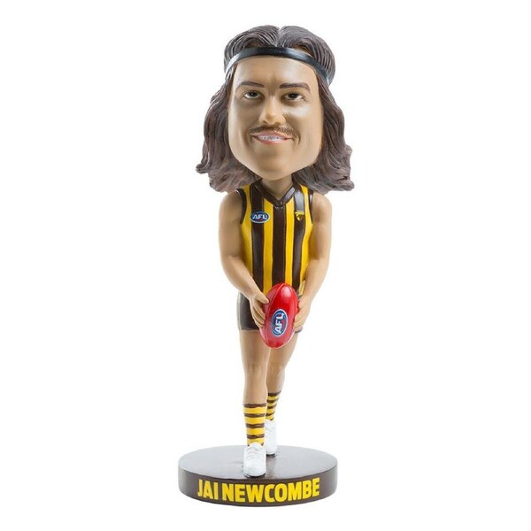 Hawthorn Hawks Jai Newcombe AFL Bobblehead Collectible Bobble Head Statue
