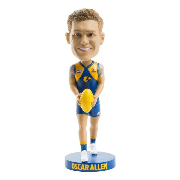 West Coast Eagles Oscar Allen AFL Bobblehead Collectible Bobble Head Statue