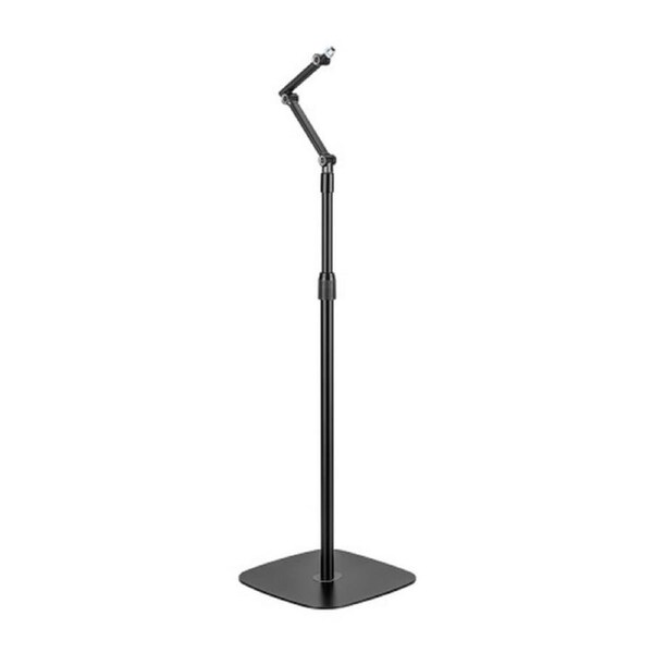 Brateck Stylish Height Adjustable Microphone Floor Stand Matte Black & Light [MDS16-2]