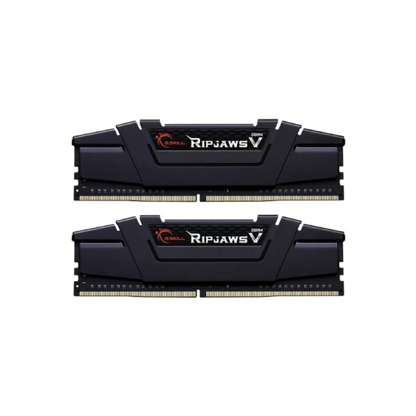G.Skill Ripjaws V 16GB(2X8GB) DDR4 4000Mhz Dual Module CL18 Memory Black [F4-4000C18D-16GVK]