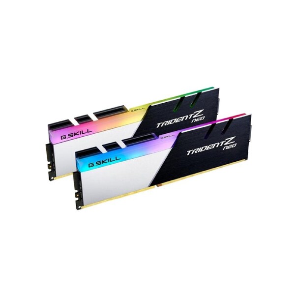 G.Skill Trident Z Neo 64GB(2X32GB) DDR4 3600Mhz Dual Module CL18 Memory Black [F4-3600C18D-64GTZN]