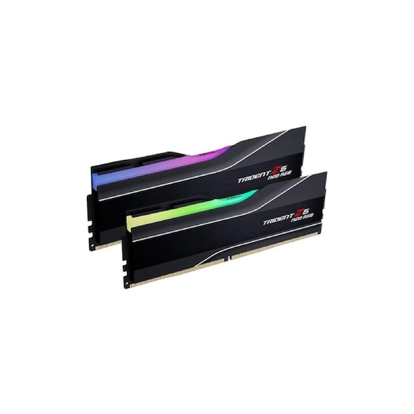 G.Skill Trident Z5 Neo RGB 32GB(2X16GB) DDR5 6000Mhz Dual Module CL30 Memory BK [F5-6000J3038F16GX2-TZ5NR]