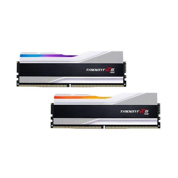 G.Skill Trident Z5 RGB 32GB(2X16GB) DDR5 6000Mhz Dual Module CL30 Memory White [F5-6000J3040F16GX2-TZ5RS]