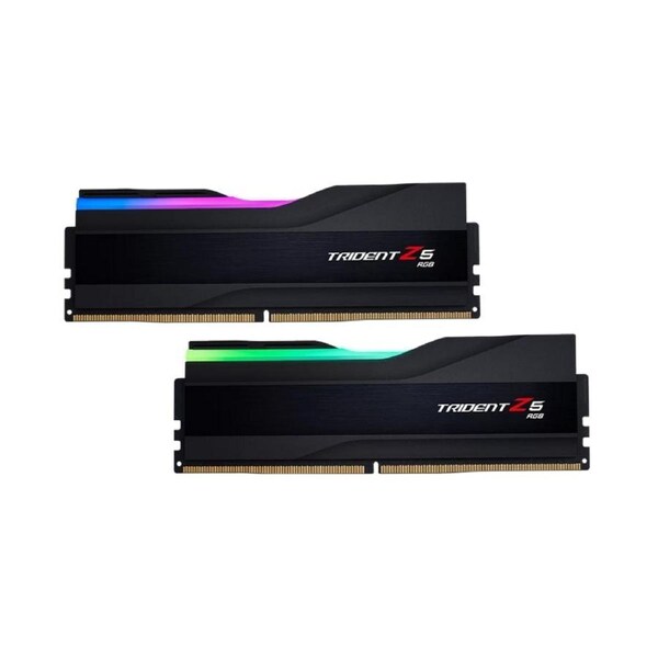 G.Skill Trident Z5 RGB 48GB(2X24GB) DDR5 8200Mhz Dual Module CL40 Memory Black [F5-8200J4052F24GX2-TZ5RK]
