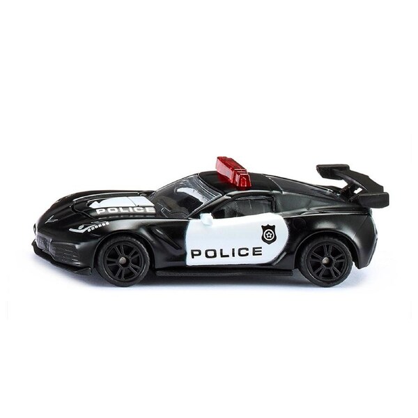 Siku Chevrolet Corvette ZR1 Police Car Diecast Model SI1545