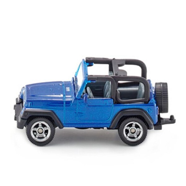 Siku Jeep Wrangler Diecast Model Toy