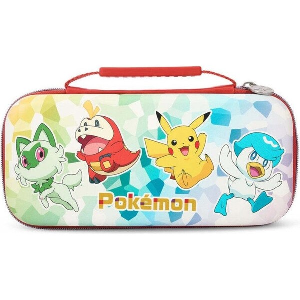 Powera Pokemon Paldea Starters Friends Protect Case For Nintendo Switch