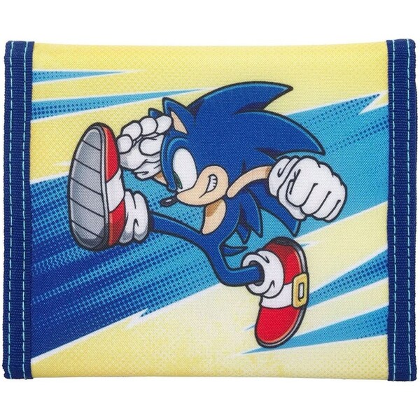 Powera Sonic Kick Trifold Wallet Travel Holder For Nintendo Switch Game Cards