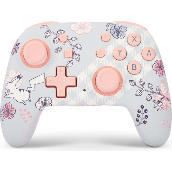 Powera Pikachu Pink Garden&nbsp;Nano&nbsp;Enhanced Wireless&nbsp;Nintendo Switch Controller
