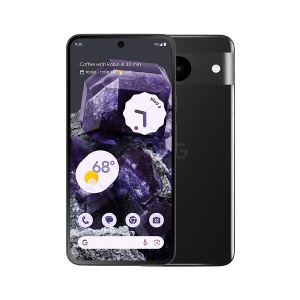 (Refurbished) Google Pixel 8 128GB Obsidian (Excellent Condition)