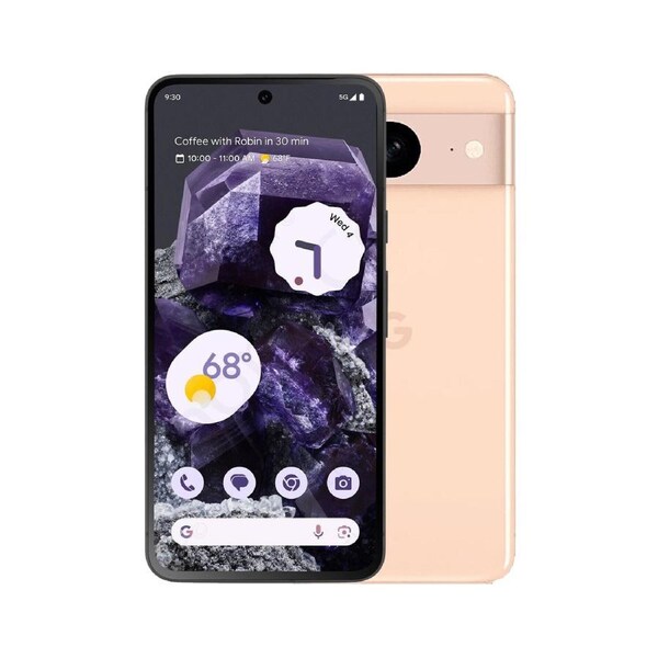 (Refurbished) Google Pixel 8 128GB Rose (Excellent Condition)