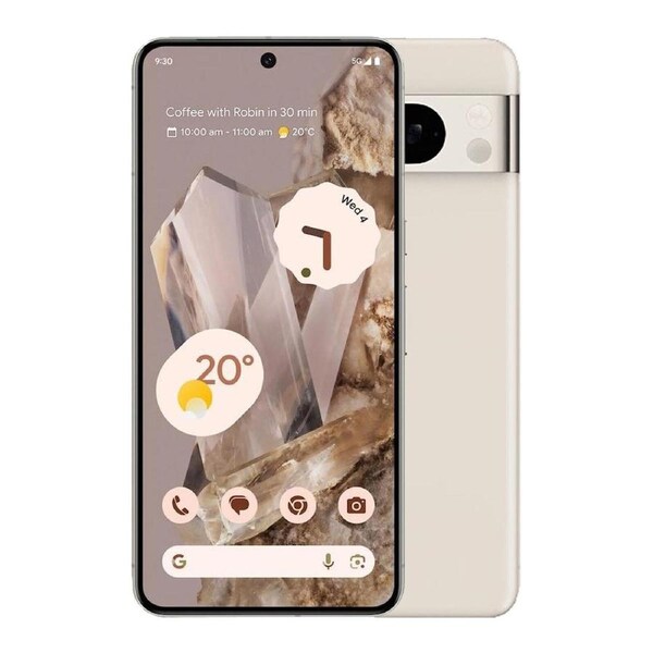 (Refurbished) Google Pixel 8 Pro 128GB Porcelain (Excellent Condition)