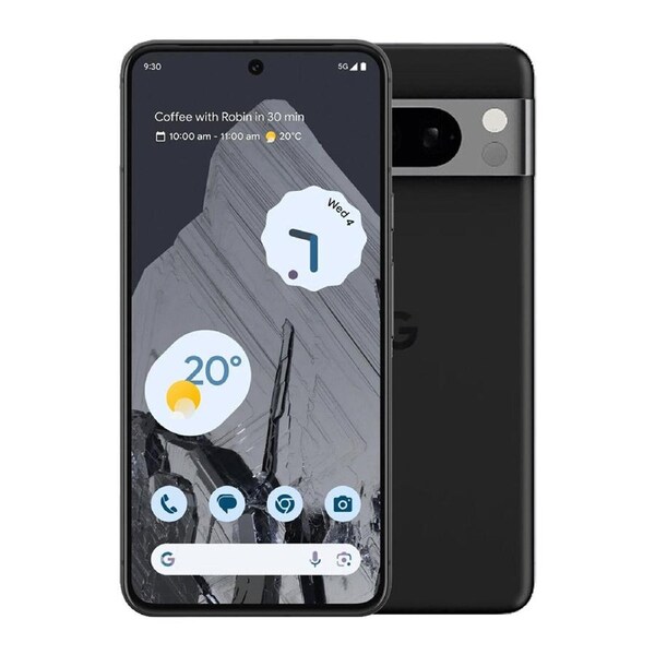 (Refurbished) Google Pixel 8 Pro 256GB Obsidian (Excellent Condition)