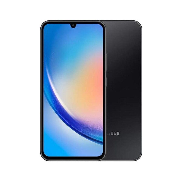 (Refurbished) Samsung Galaxy A34 128GB Black (Excellent Condition)