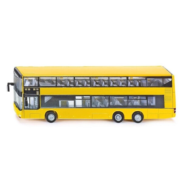 Siku 1:87 Scale MAN Doubledecker Bus Diecast Model Toy
